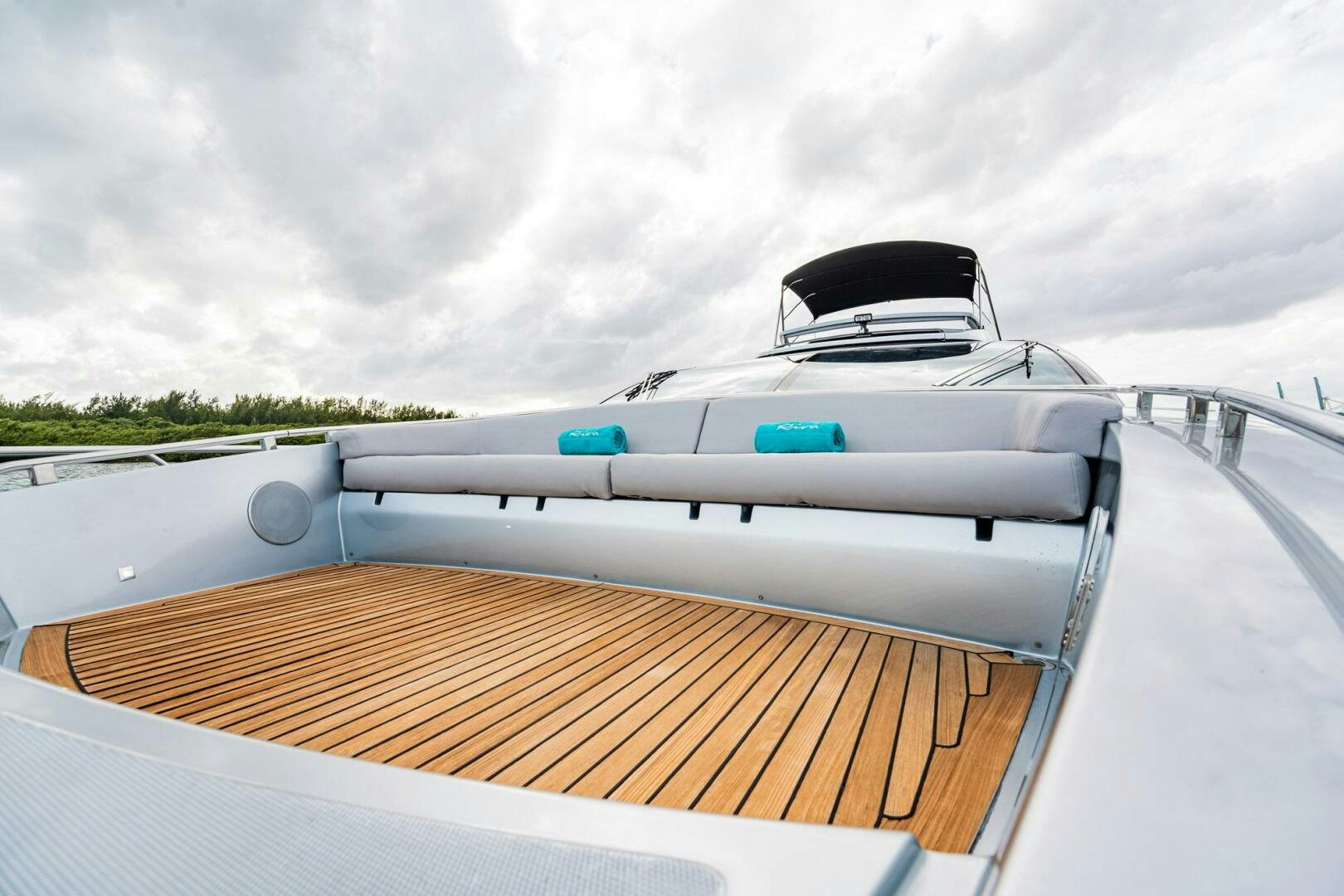 a boat on the water aboard RECREATIONAL USE Yacht for Sale