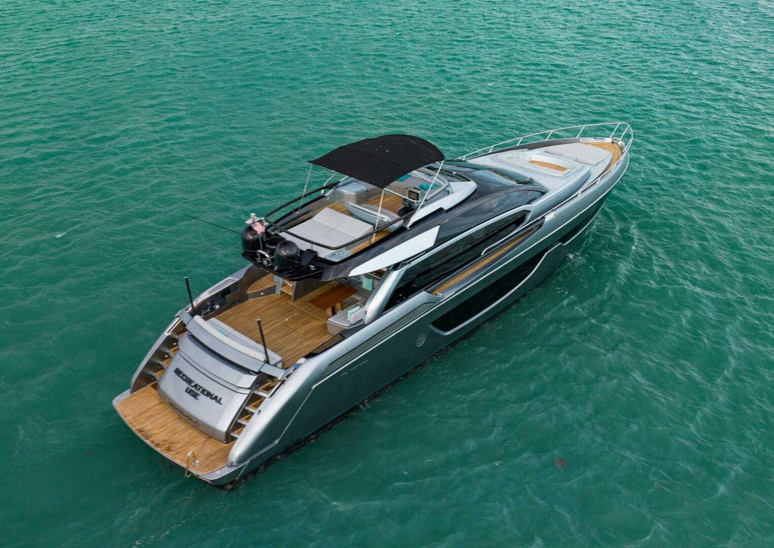 a boat in the water aboard RECREATIONAL USE Yacht for Sale