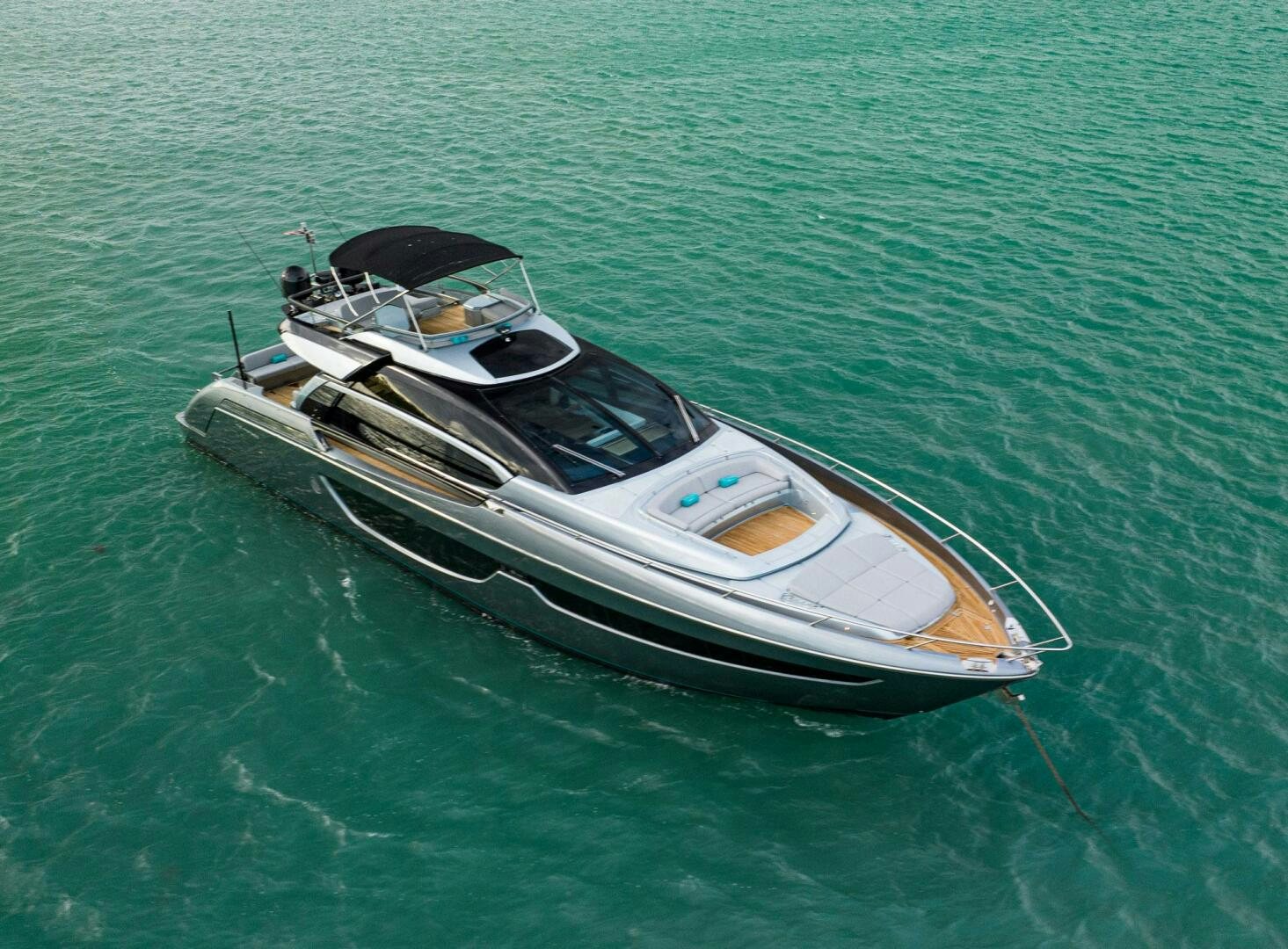 a boat in the water aboard RECREATIONAL USE Yacht for Sale