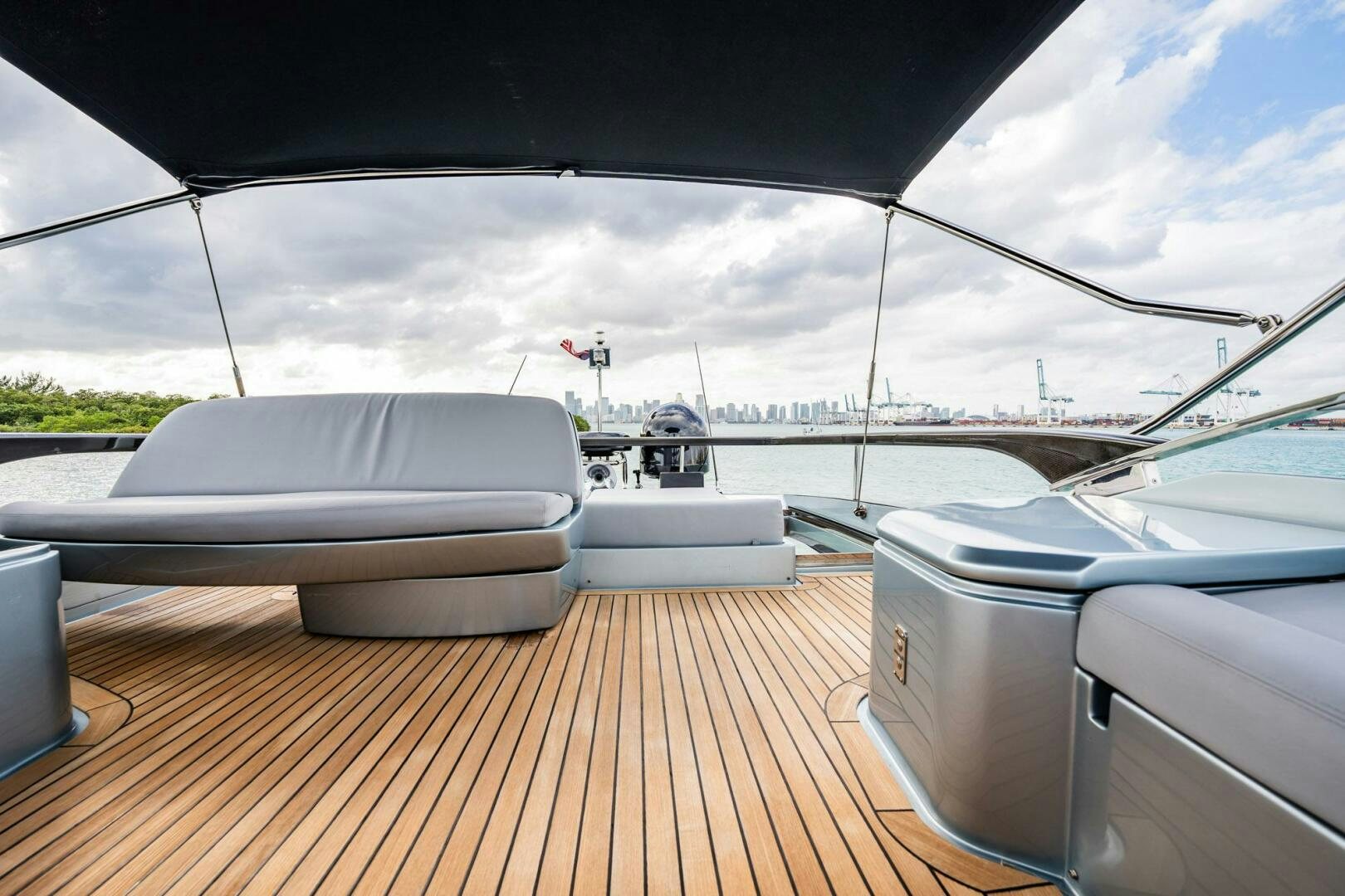 a boat on the water aboard RECREATIONAL USE Yacht for Sale