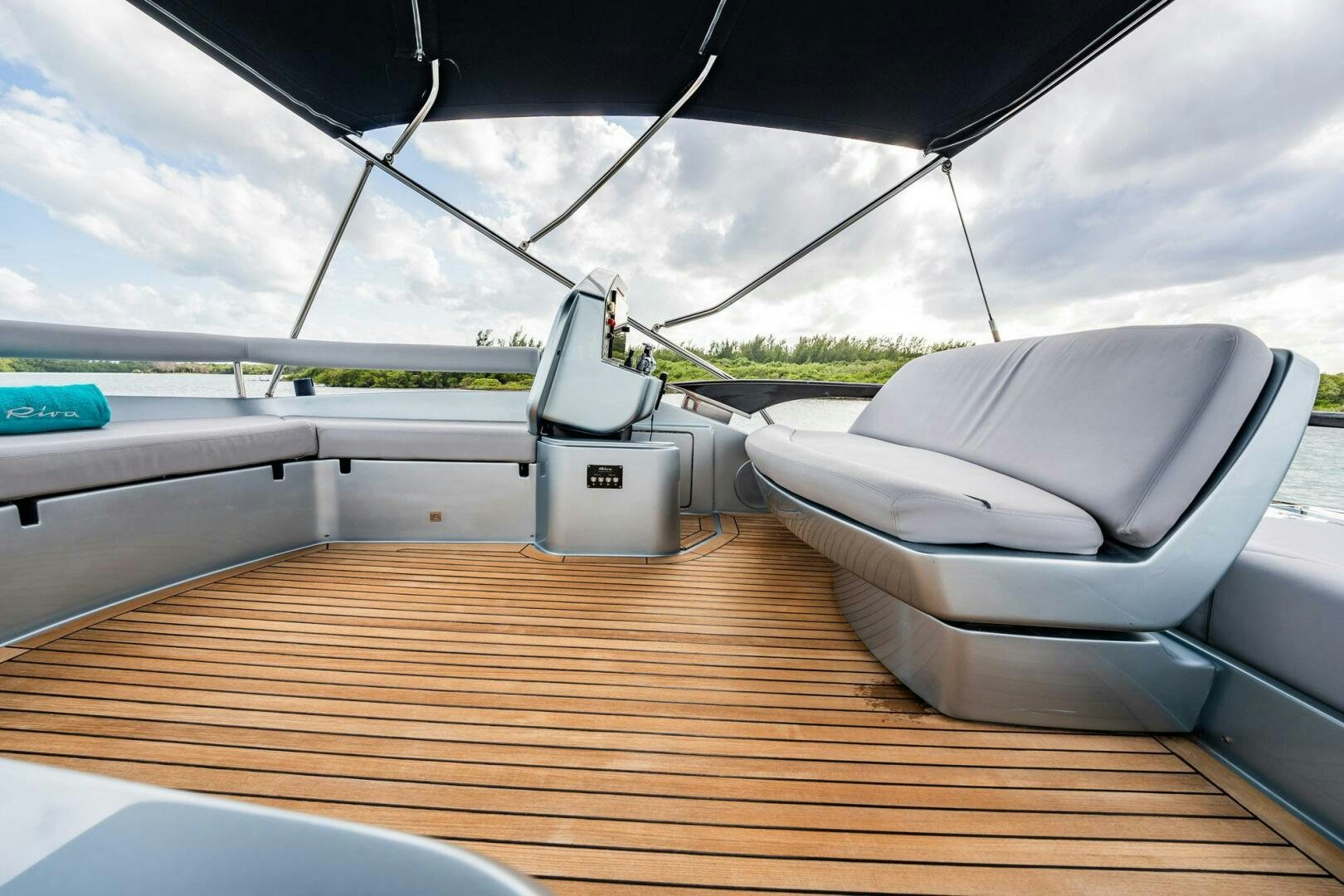 a boat on the water aboard RECREATIONAL USE Yacht for Sale