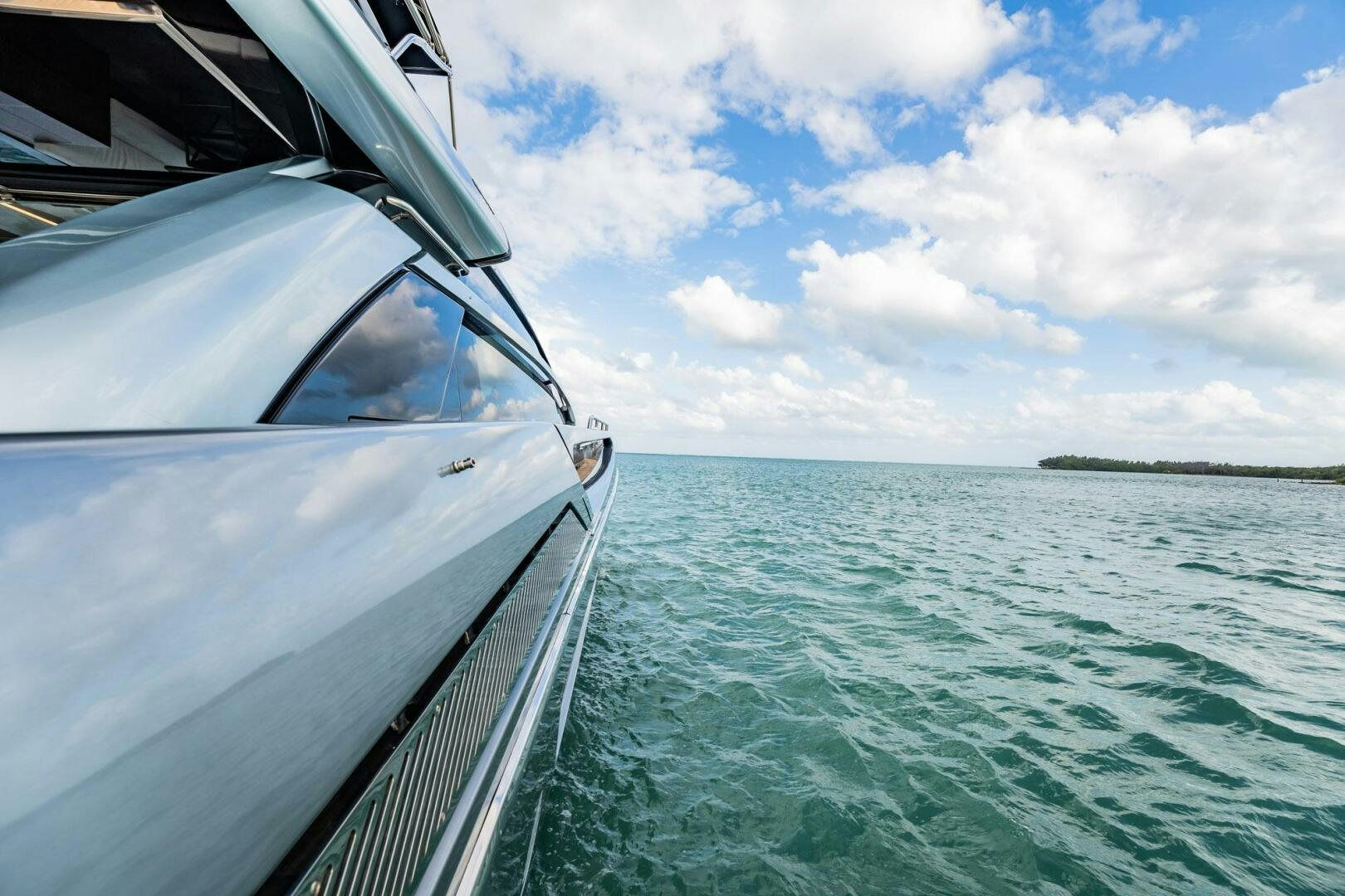 a boat on the water aboard RECREATIONAL USE Yacht for Sale
