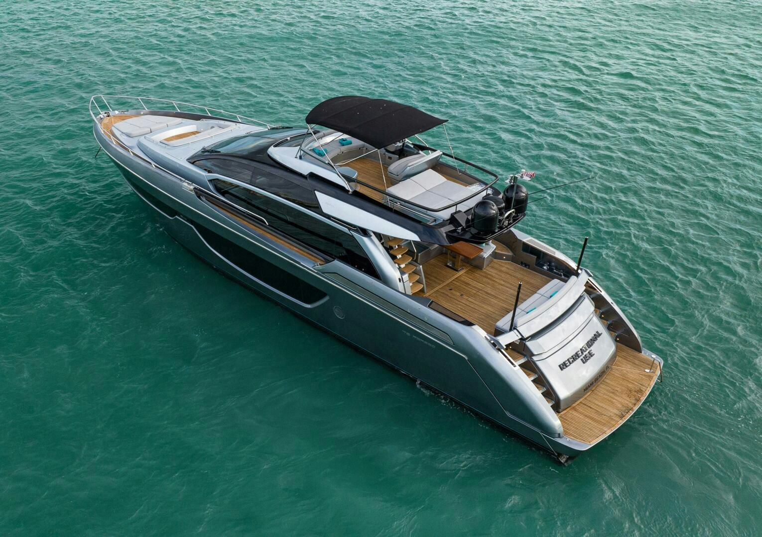 a boat on the water aboard RECREATIONAL USE Yacht for Sale