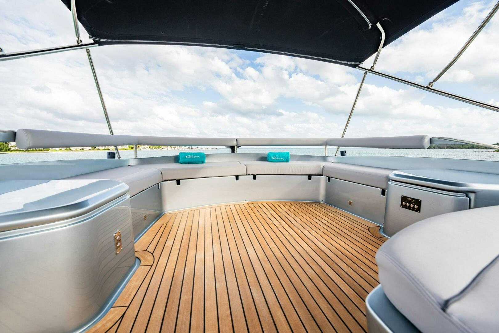 a boat on the water aboard RECREATIONAL USE Yacht for Sale