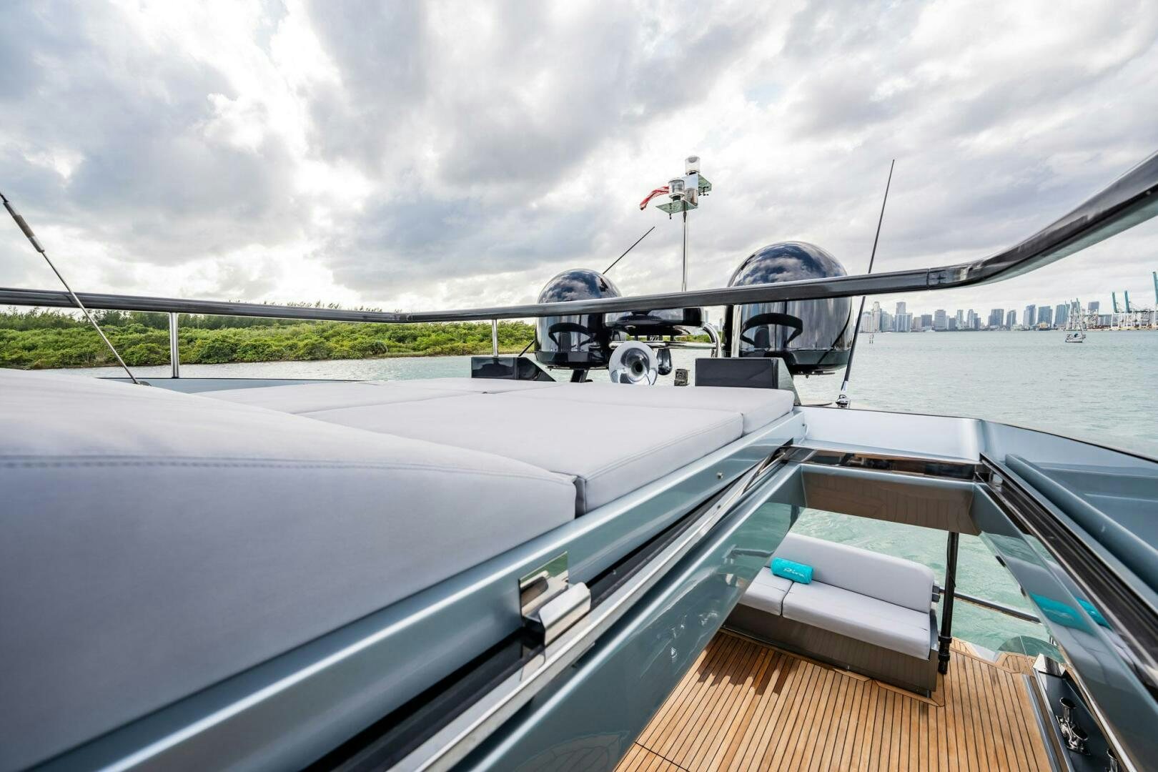 a boat on the water aboard RECREATIONAL USE Yacht for Sale
