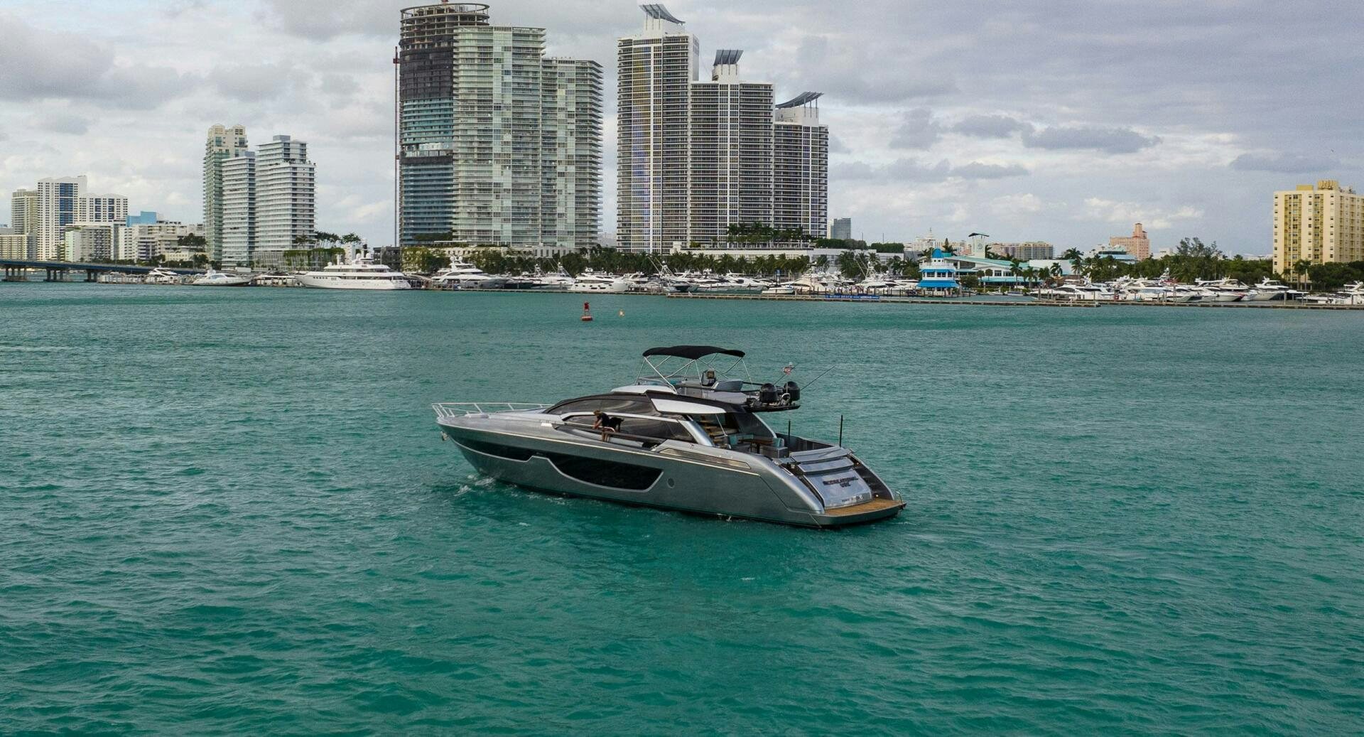 a boat on the water aboard RECREATIONAL USE Yacht for Sale