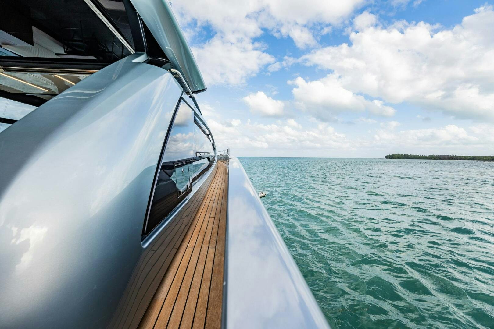 a boat on the water aboard RECREATIONAL USE Yacht for Sale