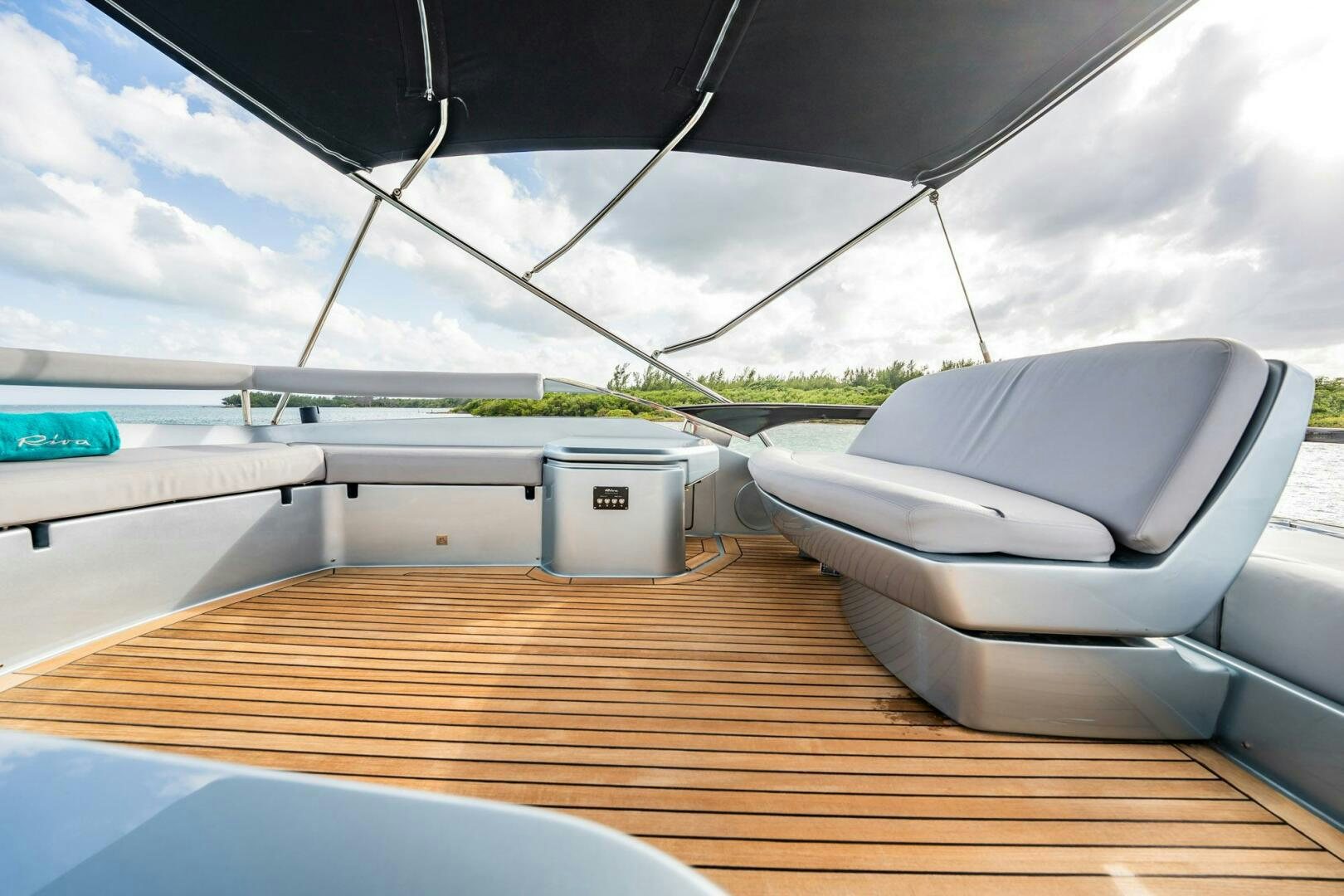 a boat on the water aboard RECREATIONAL USE Yacht for Sale