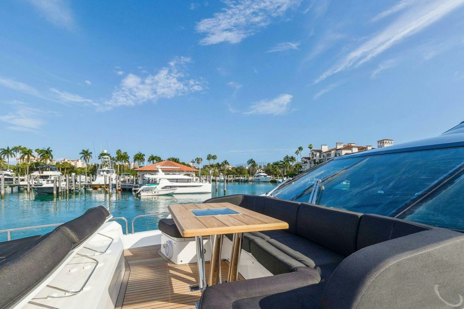 a boat on the water aboard ALEXA Yacht for Sale