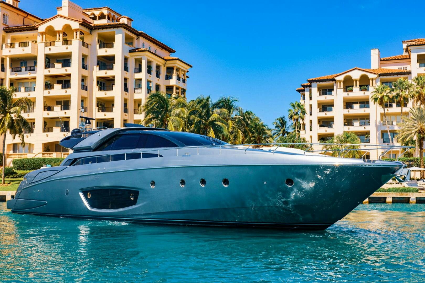 a boat in the water aboard GYPSEA Yacht for Sale