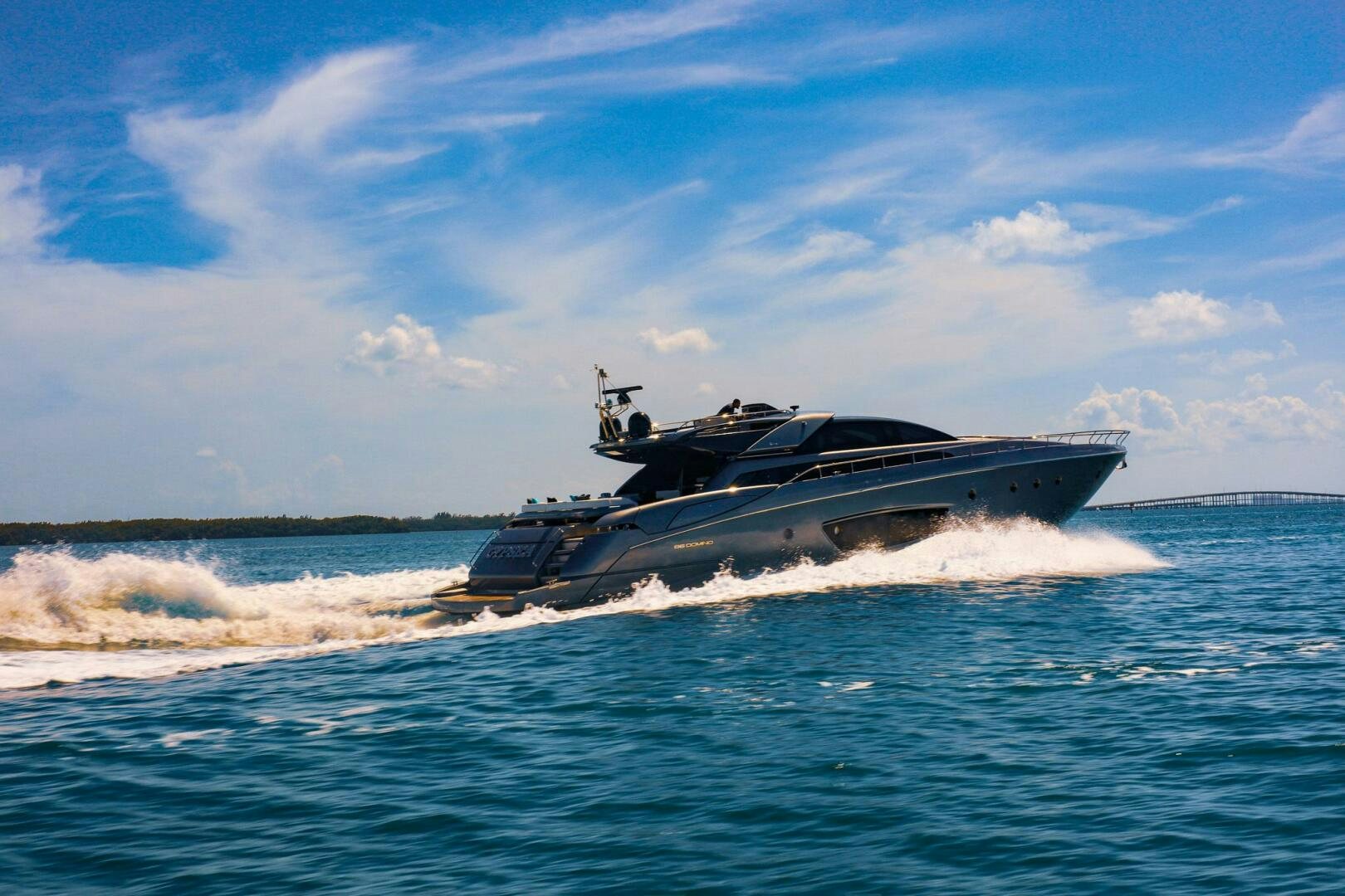 a boat on the water aboard GYPSEA Yacht for Sale