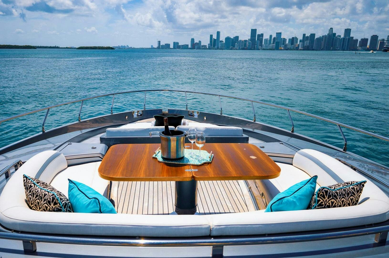 a boat on the water aboard GYPSEA Yacht for Sale