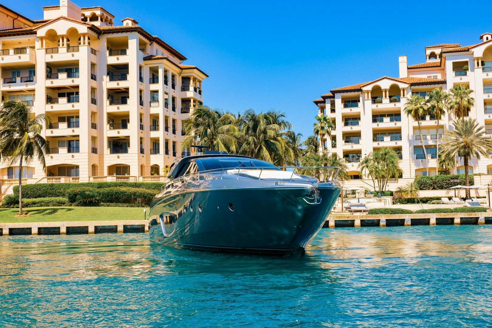 a boat in the water aboard GYPSEA Yacht for Sale