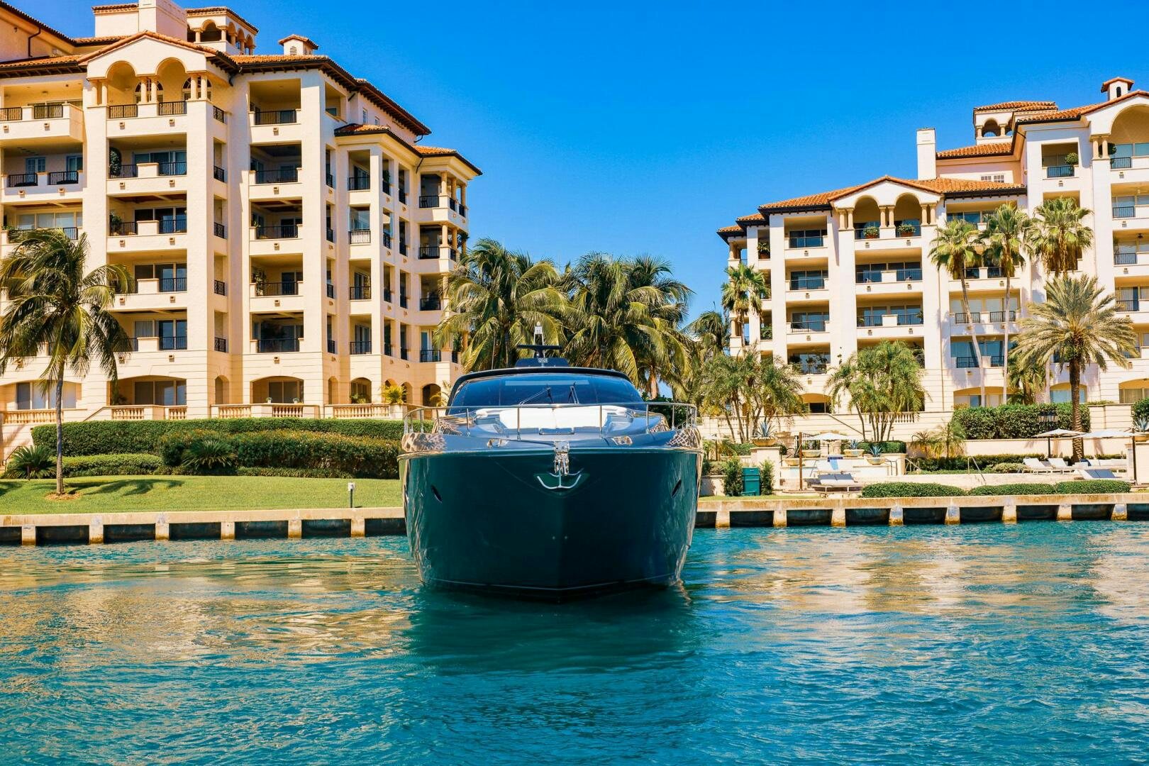 a boat in a body of water aboard GYPSEA Yacht for Sale