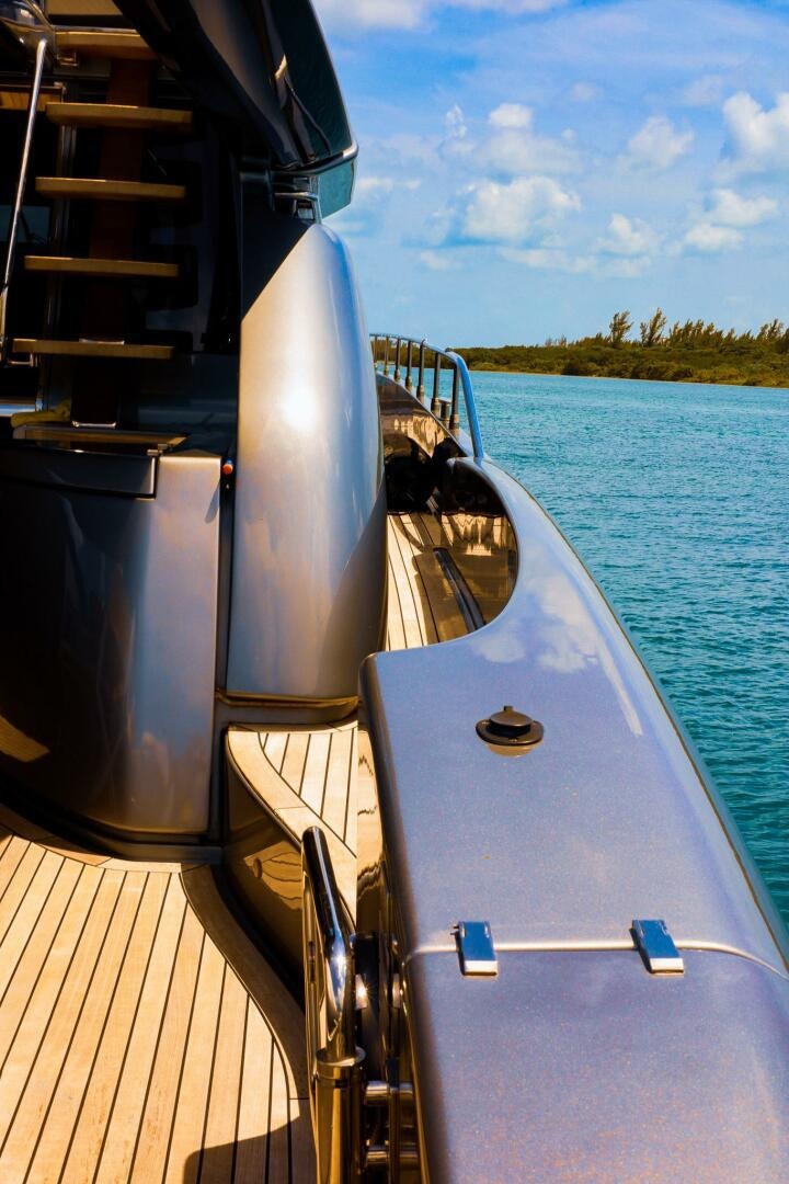 a boat on the water aboard GYPSEA Yacht for Sale