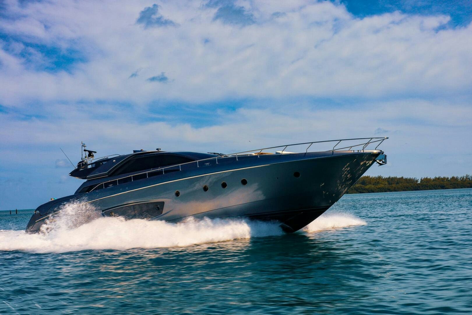 a boat on the water aboard GYPSEA Yacht for Sale