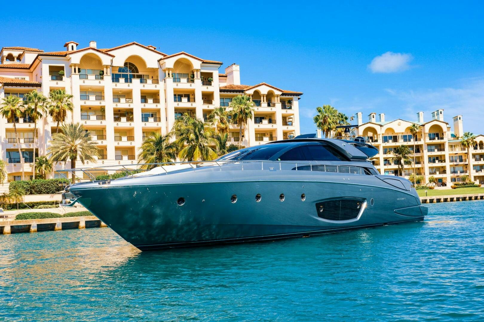 a boat on the water aboard GYPSEA Yacht for Sale