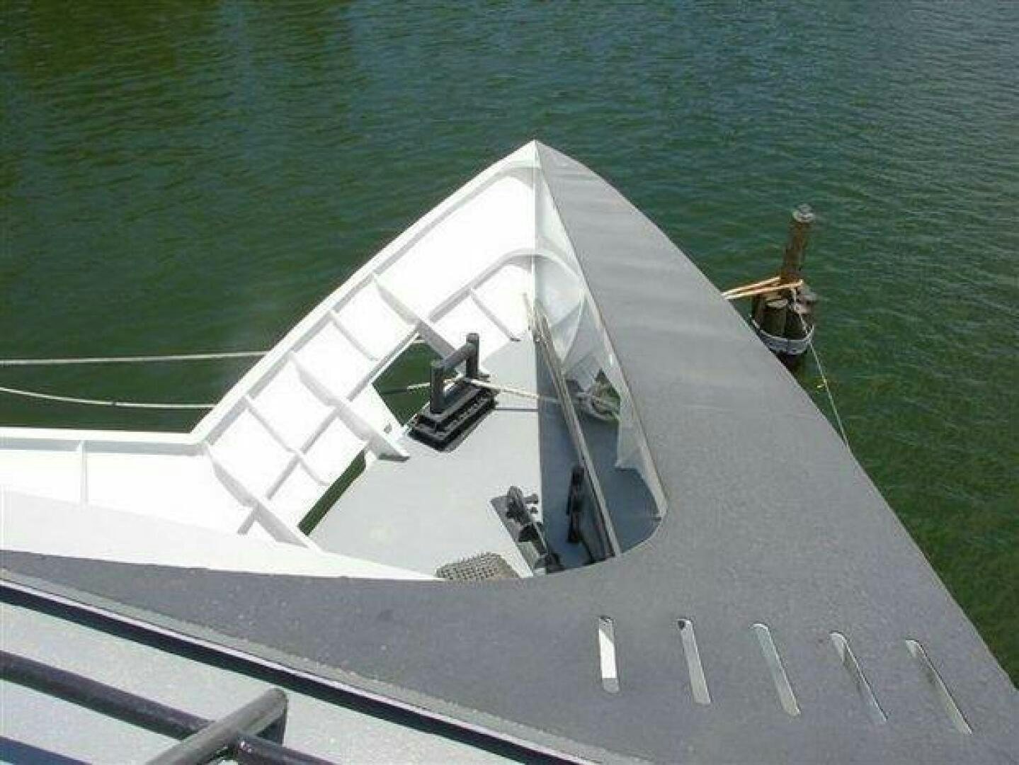 a boat on the water aboard STILLWATER RIVER Yacht for Sale