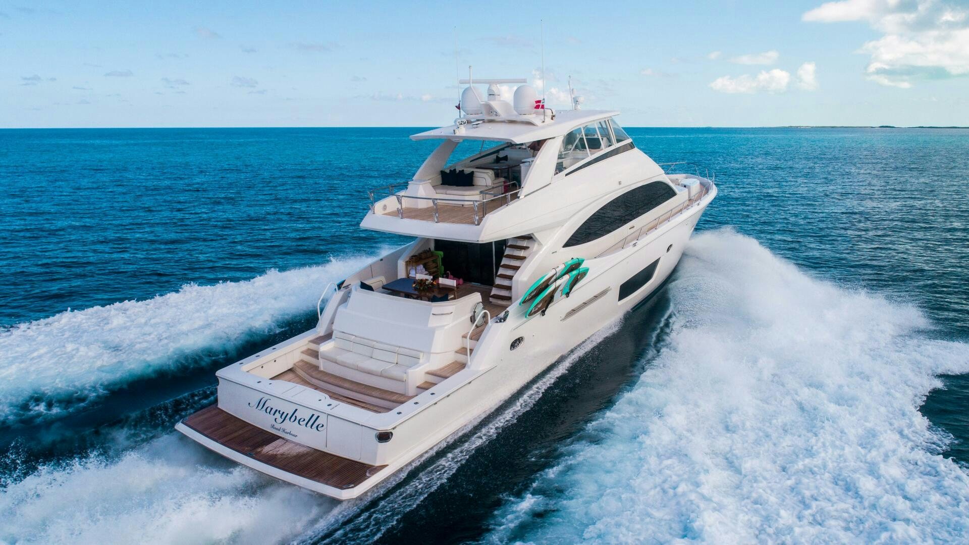 a boat on the water aboard MARYBELLE Yacht for Sale