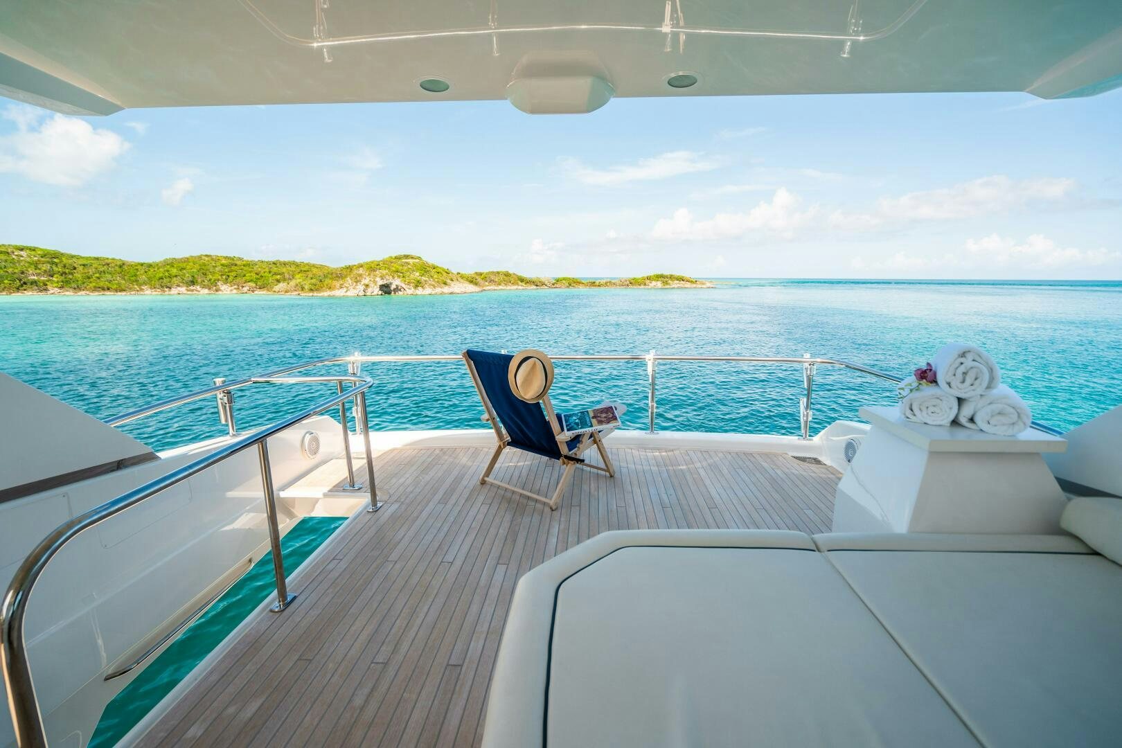 a boat on the water aboard MARYBELLE Yacht for Sale