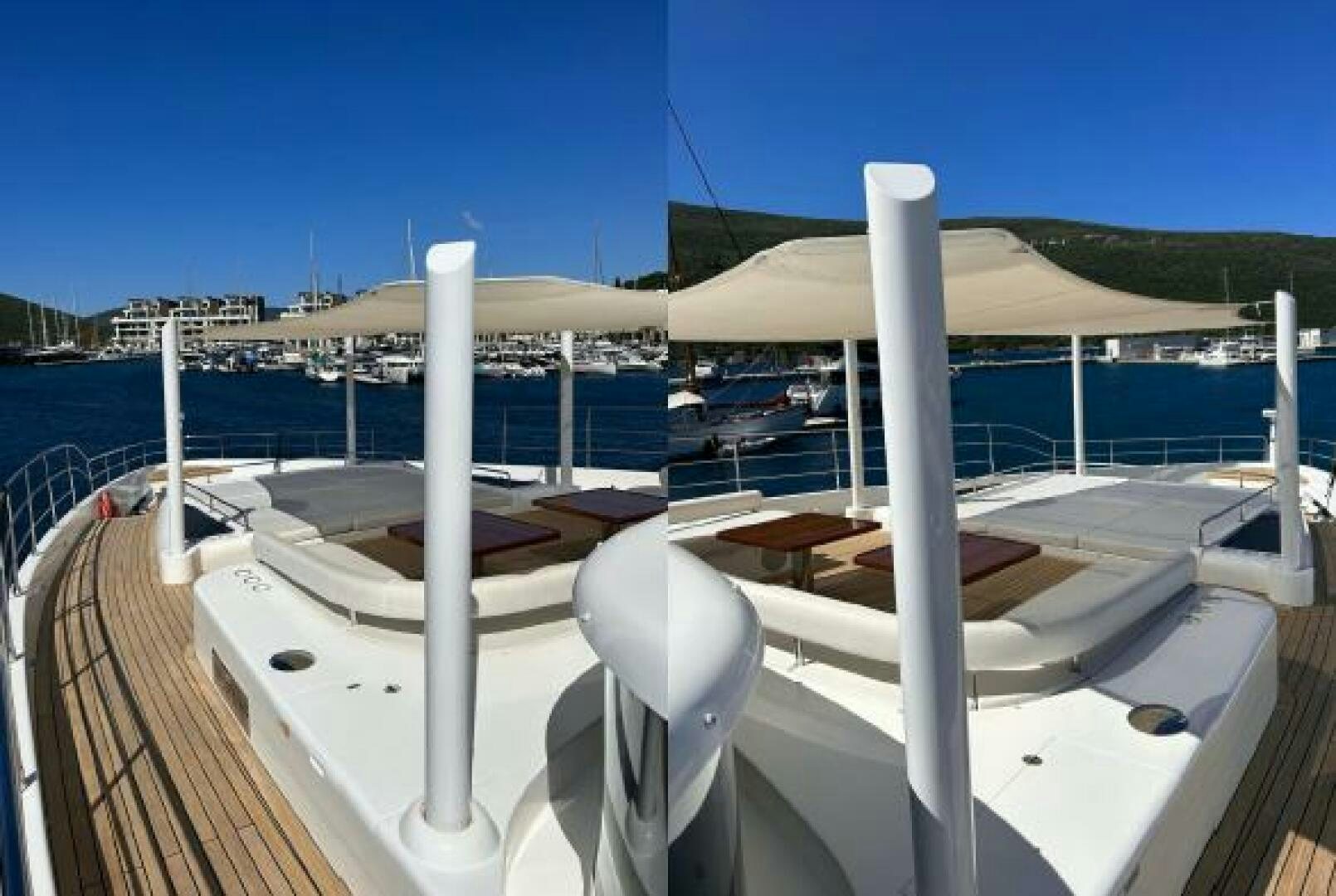 a boat on the water aboard PITERLAND II Yacht for Sale