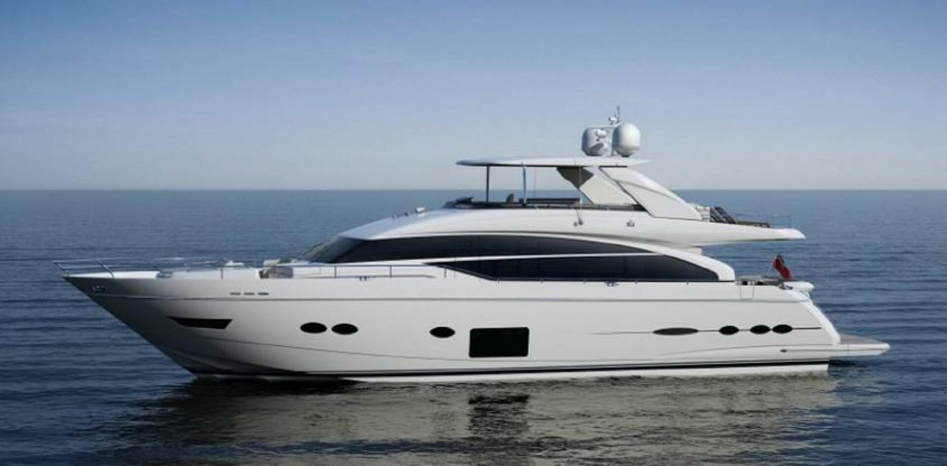 a white yacht on the water aboard SOLDAYA Yacht for Sale