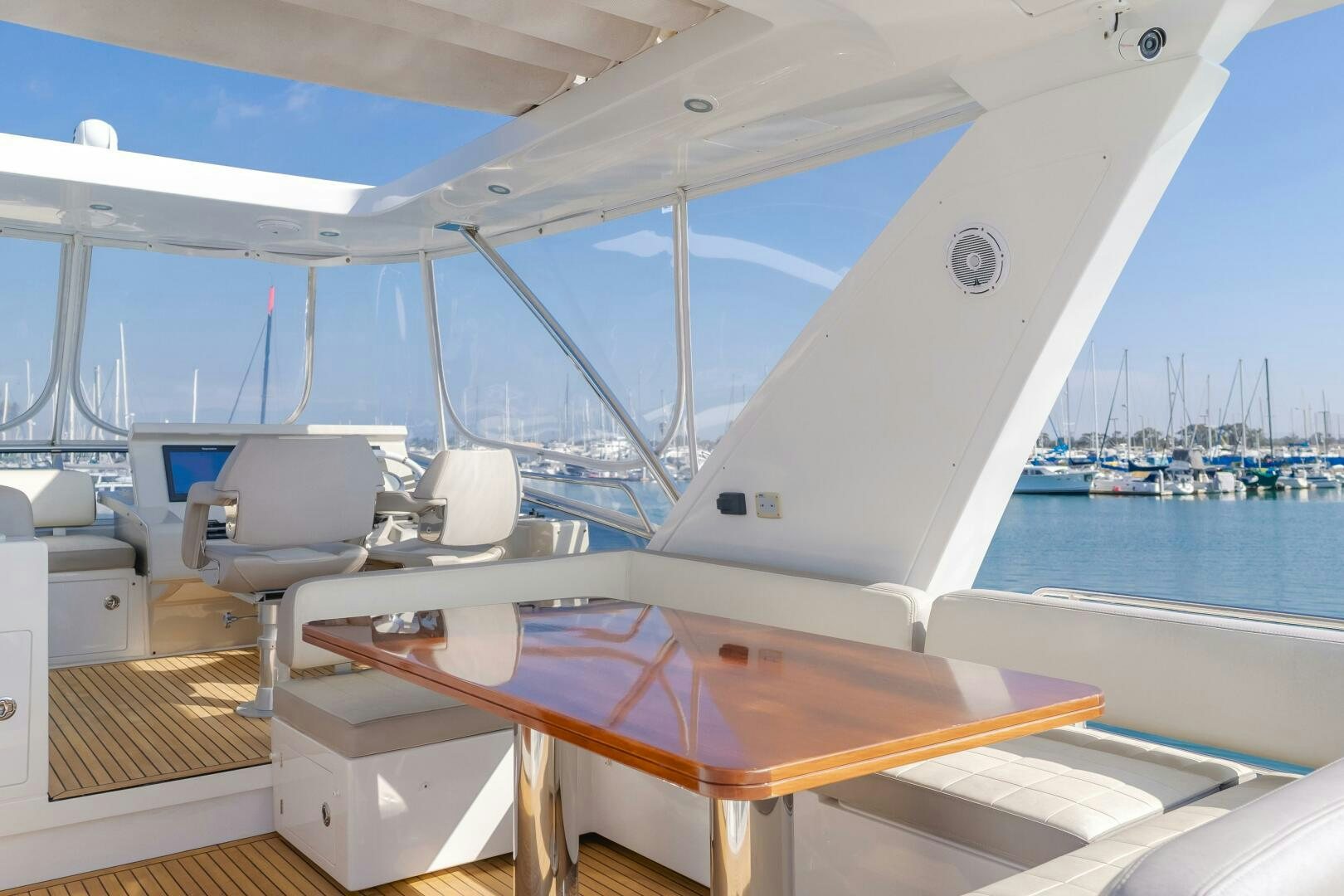 a boat on the water aboard TCHANTCHES Yacht for Sale