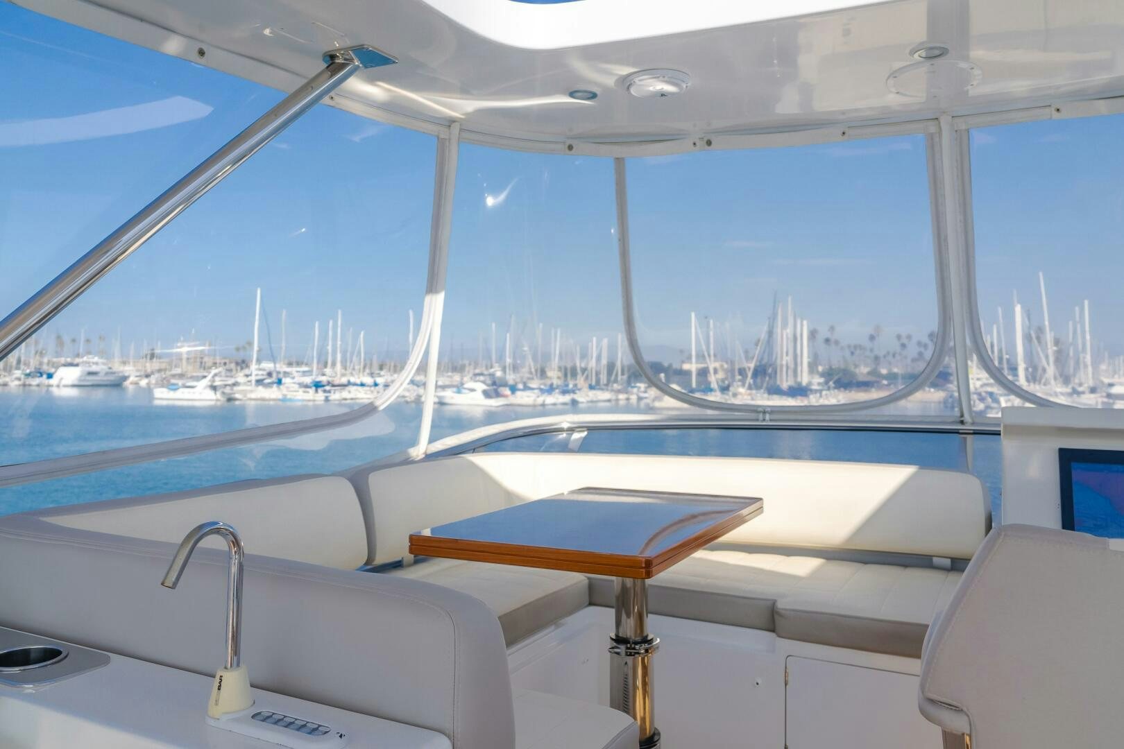 a boat on the water aboard TCHANTCHES Yacht for Sale
