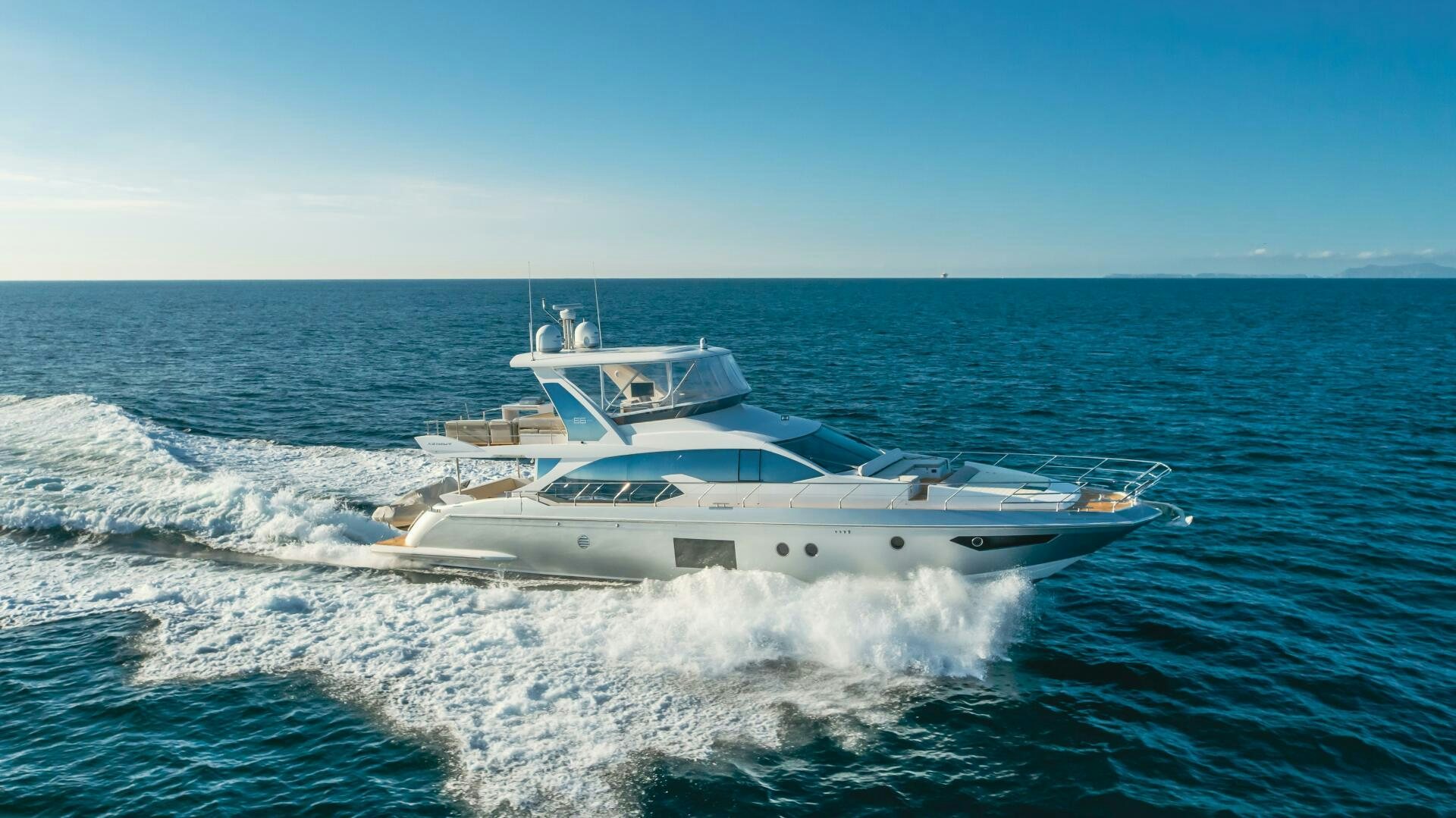 a boat on the water aboard TCHANTCHES Yacht for Sale
