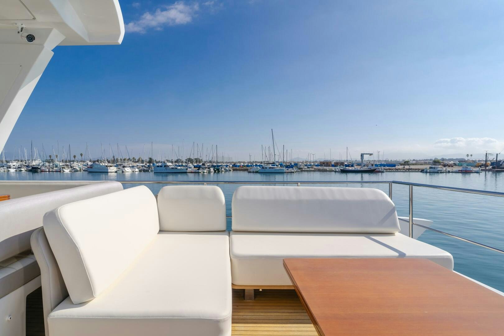 a boat on the water aboard TCHANTCHES Yacht for Sale