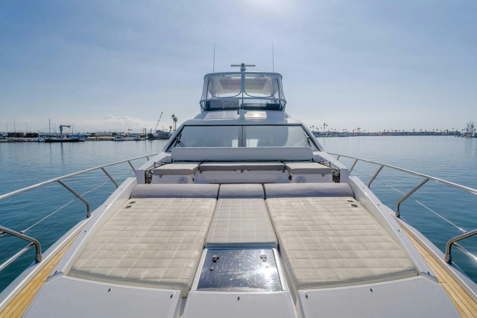 a boat on a body of water aboard TCHANTCHES Yacht for Sale