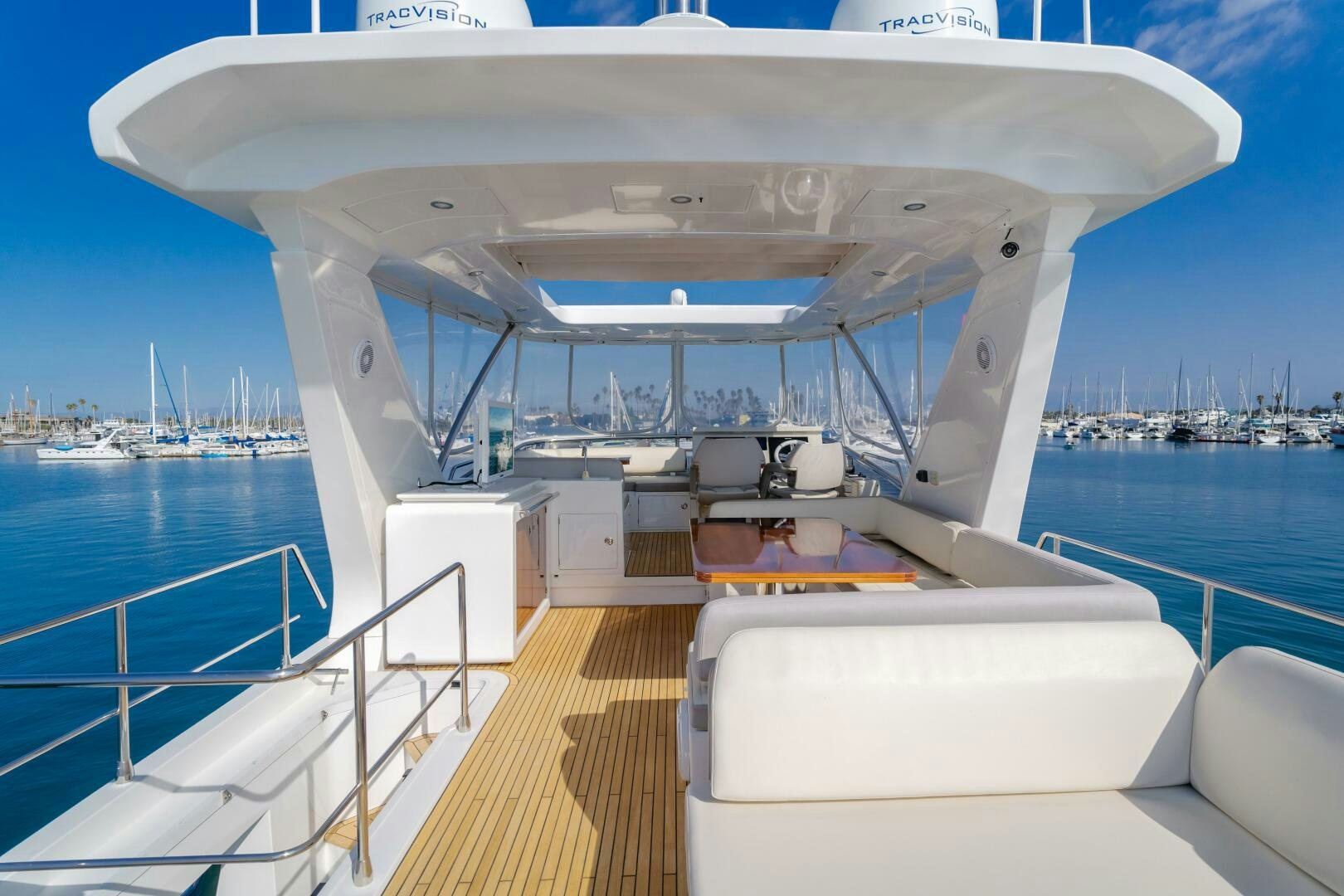 a boat on the water aboard TCHANTCHES Yacht for Sale