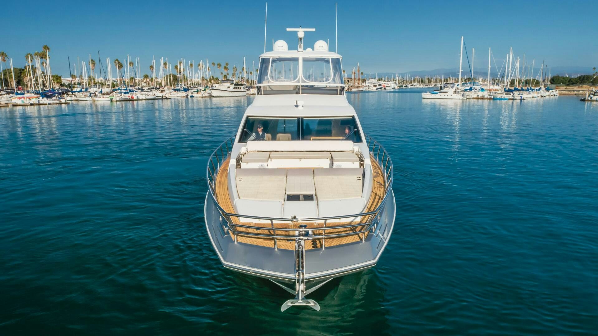 a boat in the water aboard TCHANTCHES Yacht for Sale