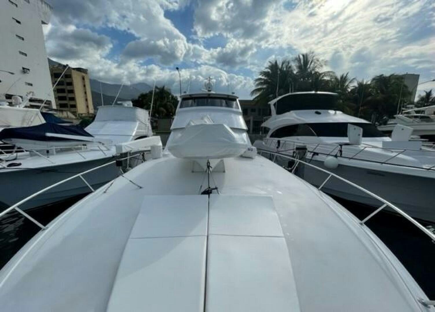 a group of yachts in a harbor aboard 6 C Yacht for Sale