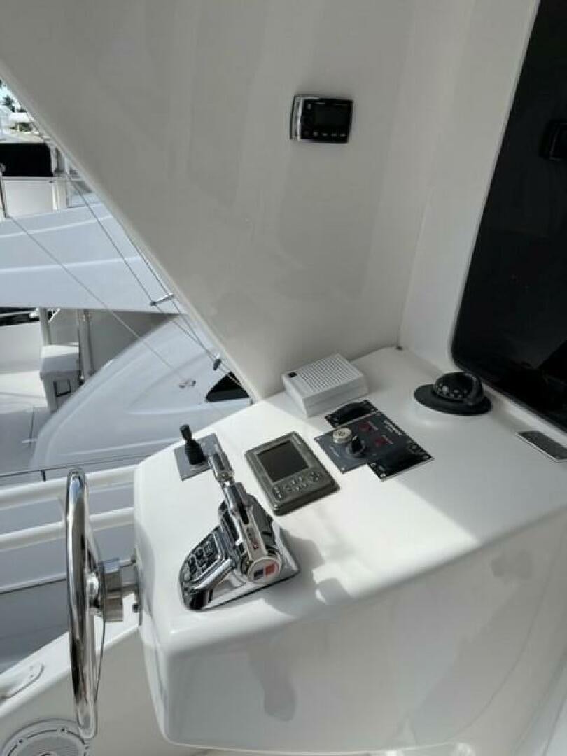 a close-up of a medical device aboard 6 C Yacht for Sale