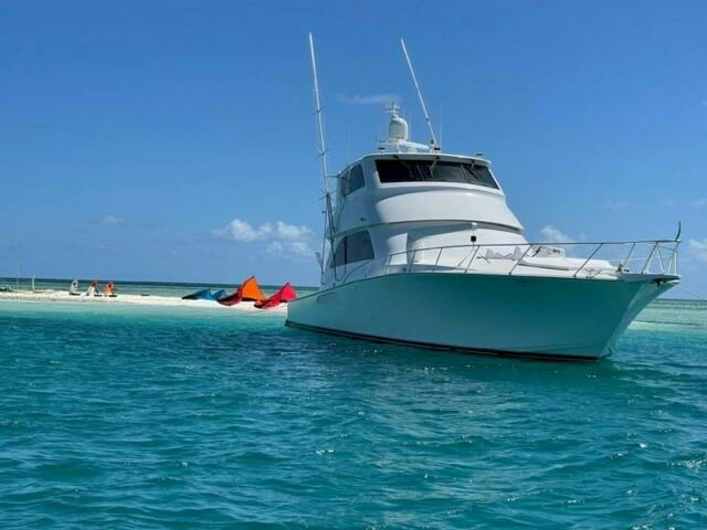 a boat in the water aboard 6 C Yacht for Sale