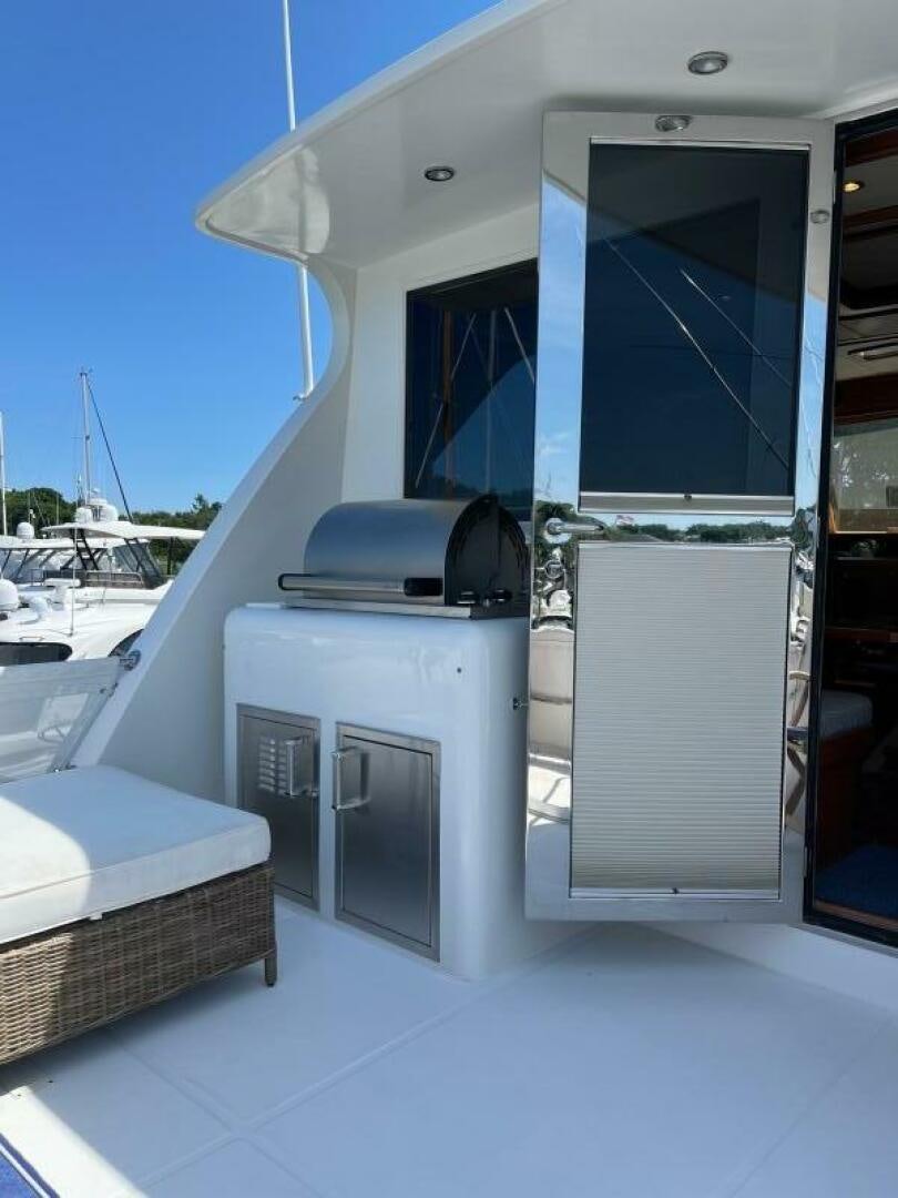 a large white machine aboard SIG:PRN Yacht for Sale