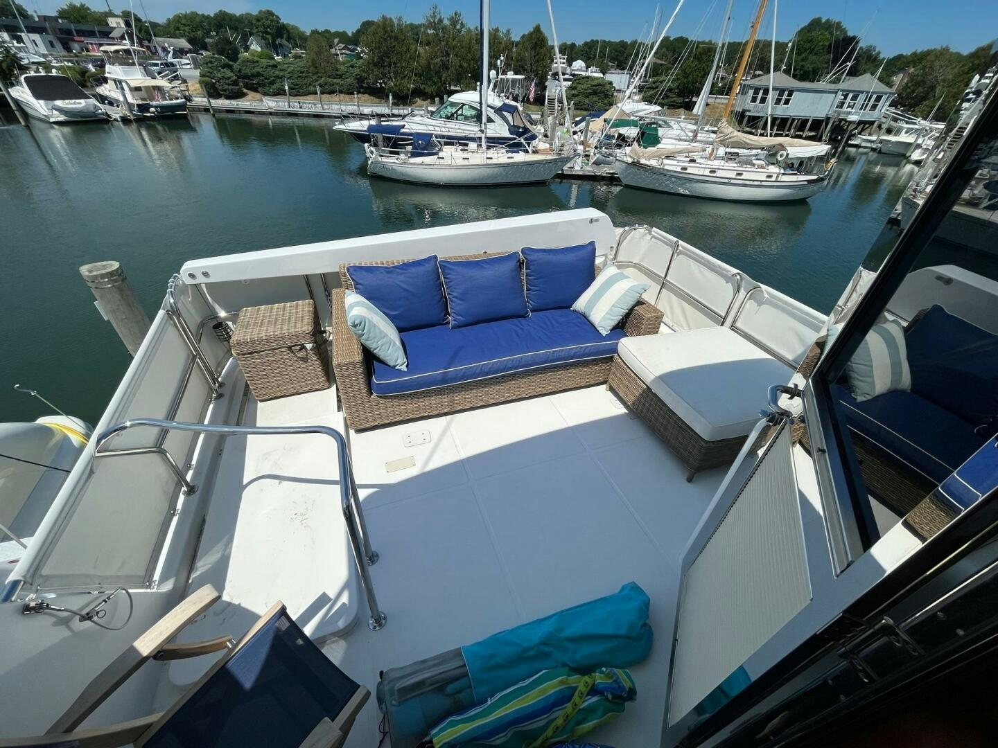 a boat is parked on the water aboard SIG:PRN Yacht for Sale