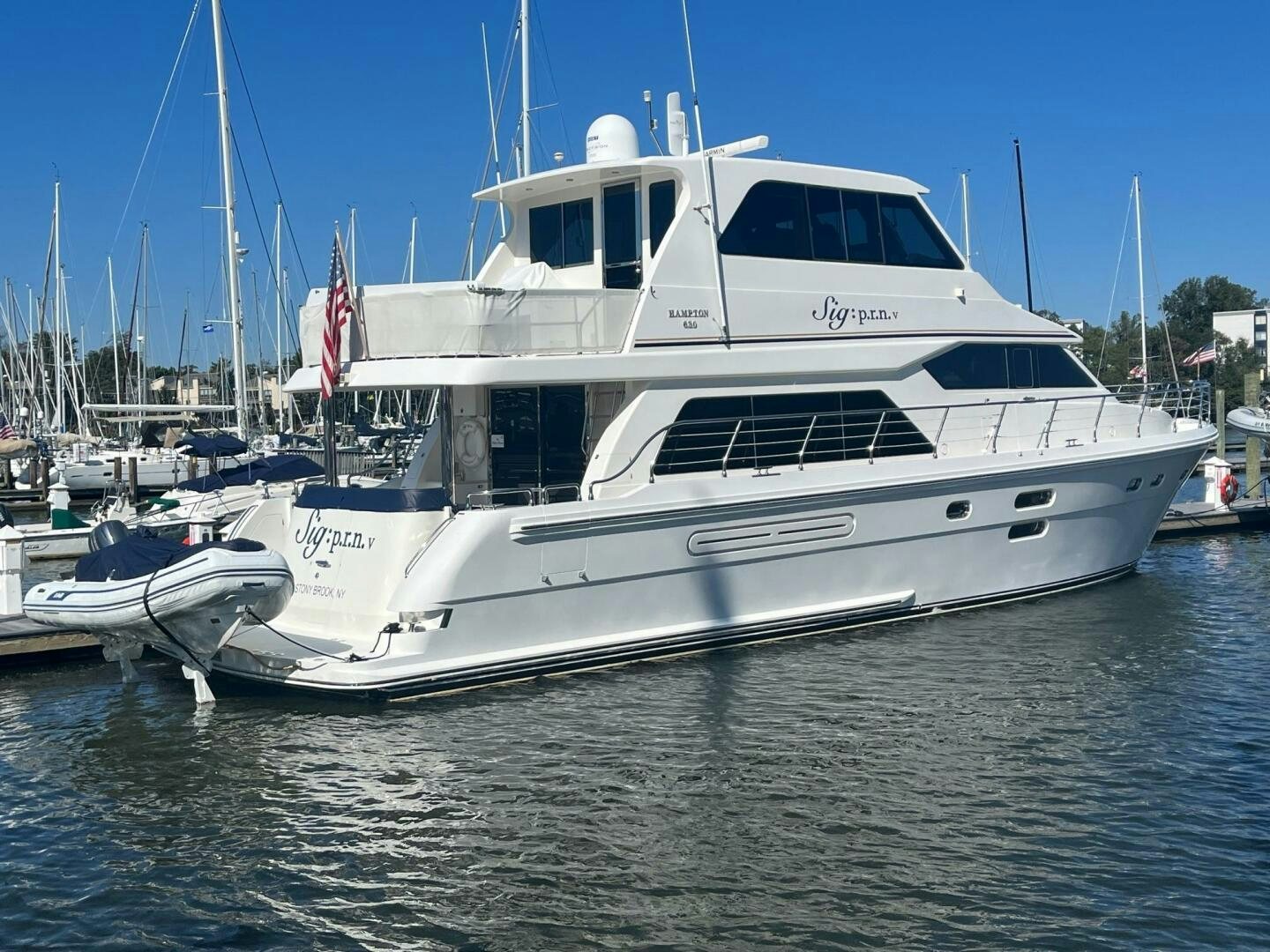 a boat in the water aboard SIG:PRN Yacht for Sale