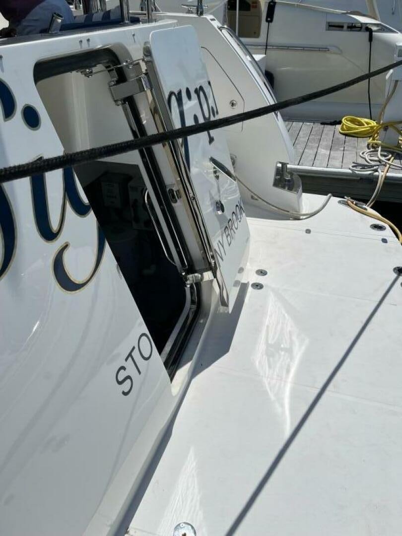 diagram aboard SIG:PRN Yacht for Sale