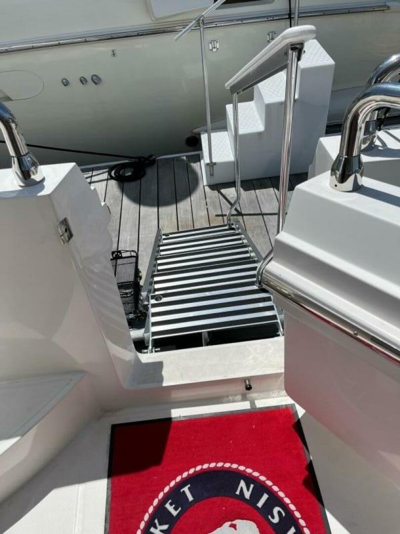 a close-up of a machine aboard SIG:PRN Yacht for Sale