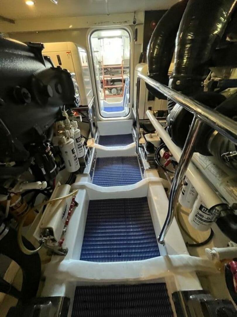 a close-up of a machine aboard SIG:PRN Yacht for Sale