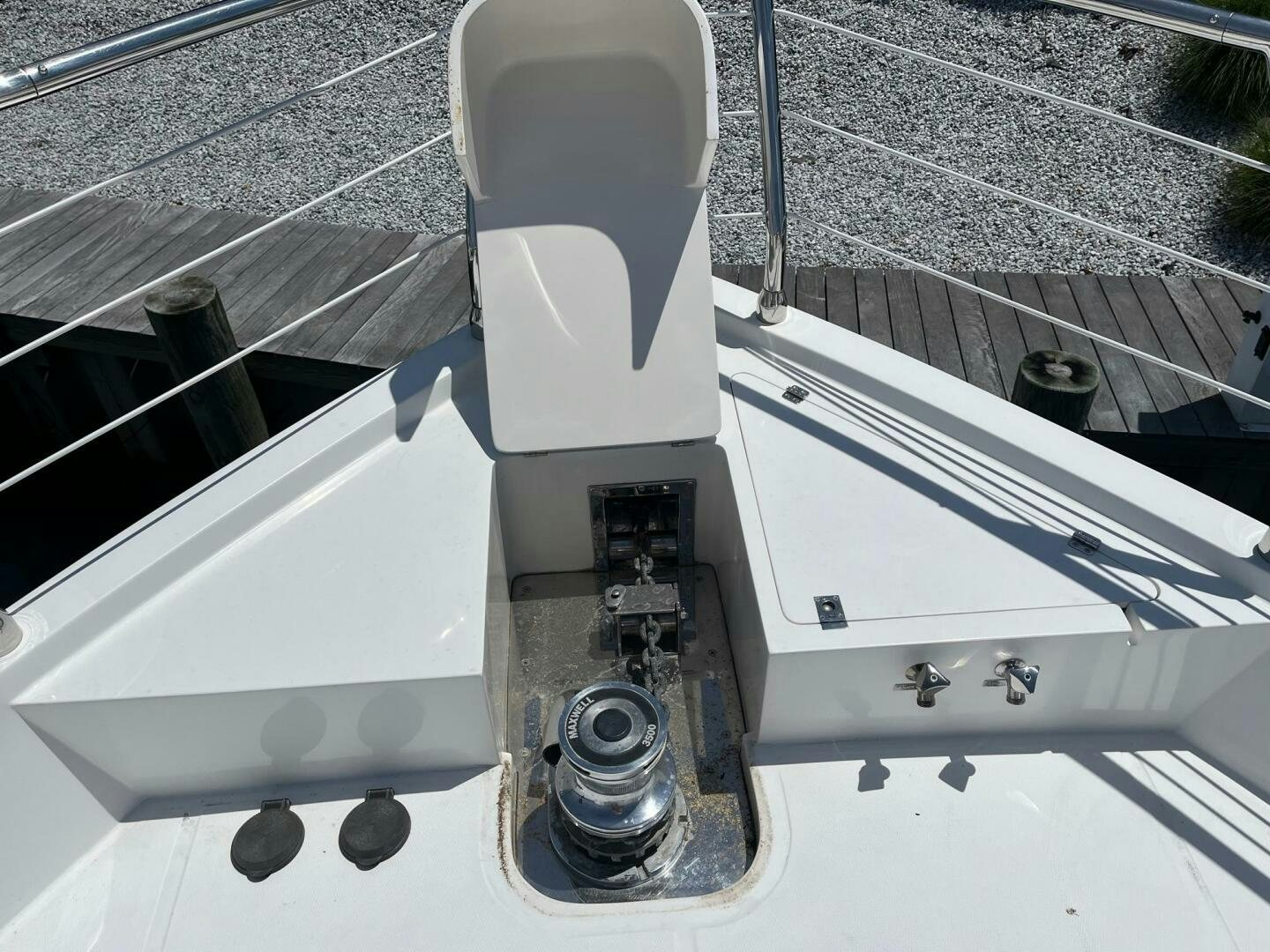 a machine on the counter aboard SIG:PRN Yacht for Sale