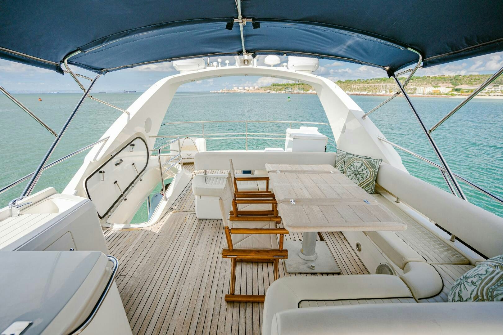 a boat on the water aboard BAR&CO Yacht for Sale