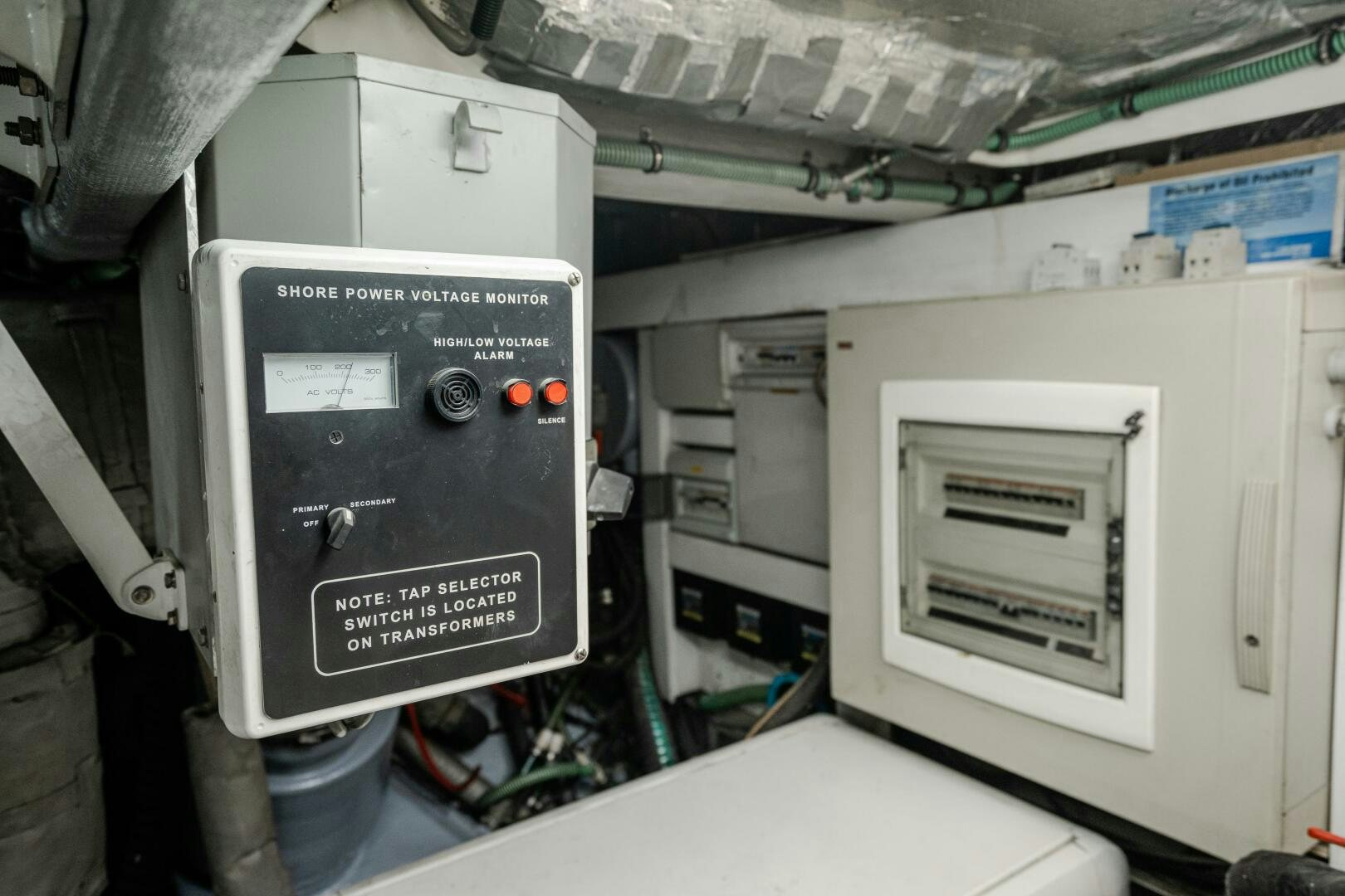 a machine with a screen aboard BAR&CO Yacht for Sale