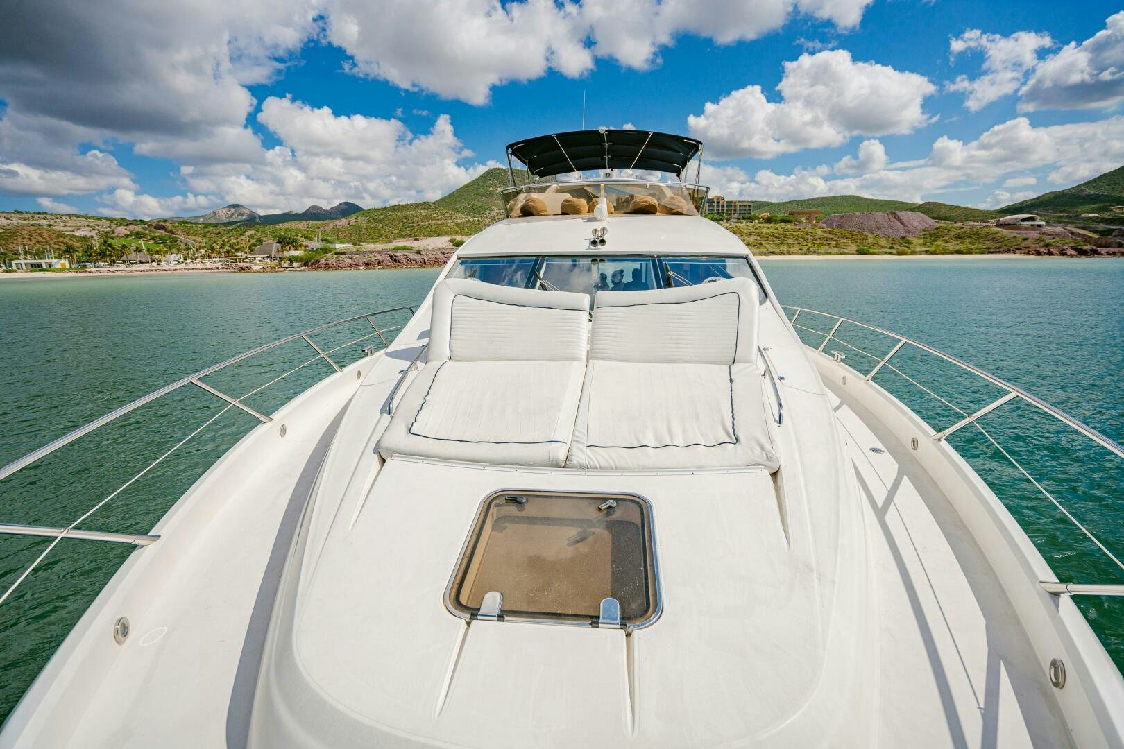 a boat on the water aboard BAR&CO Yacht for Sale