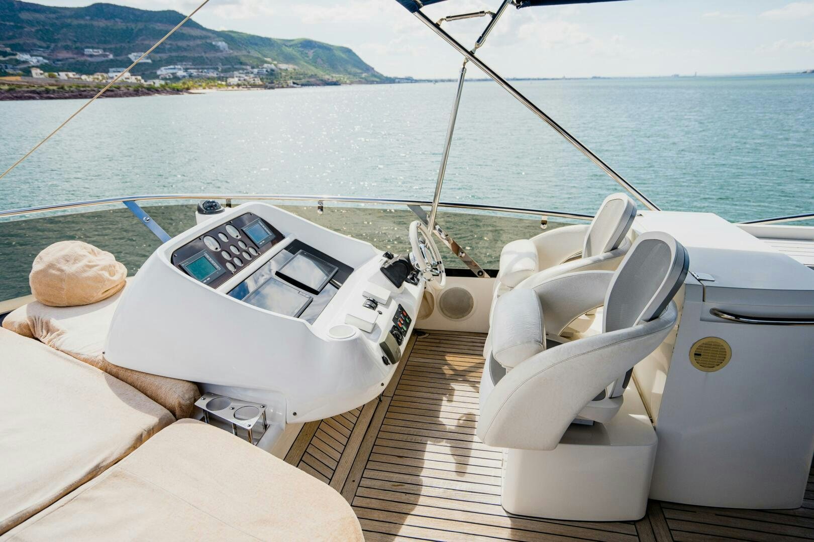 a boat on the water aboard BAR&CO Yacht for Sale