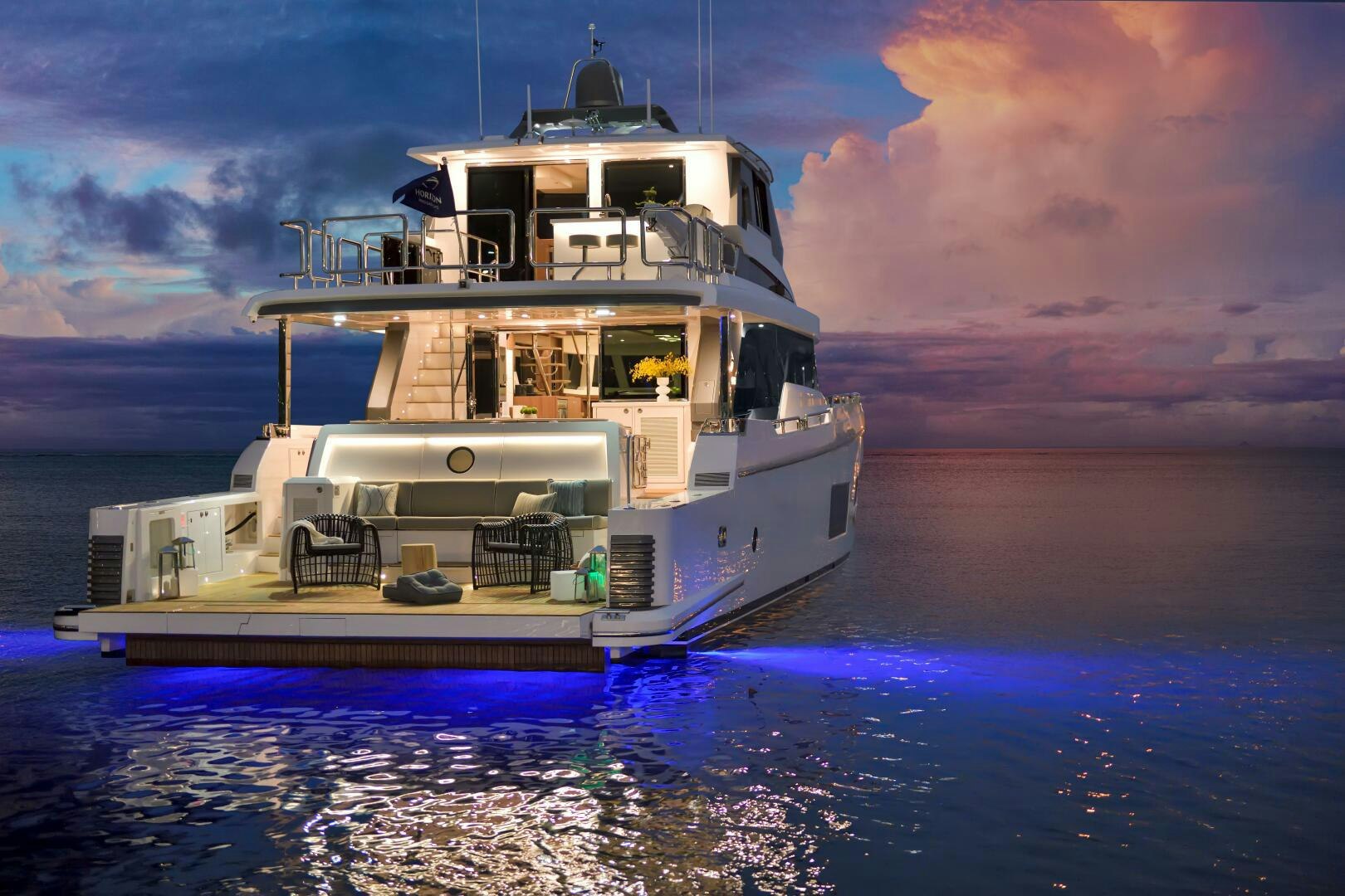 V77S 610 Yacht for Sale | 77' (23.47m) 2024 Horizon | N&J