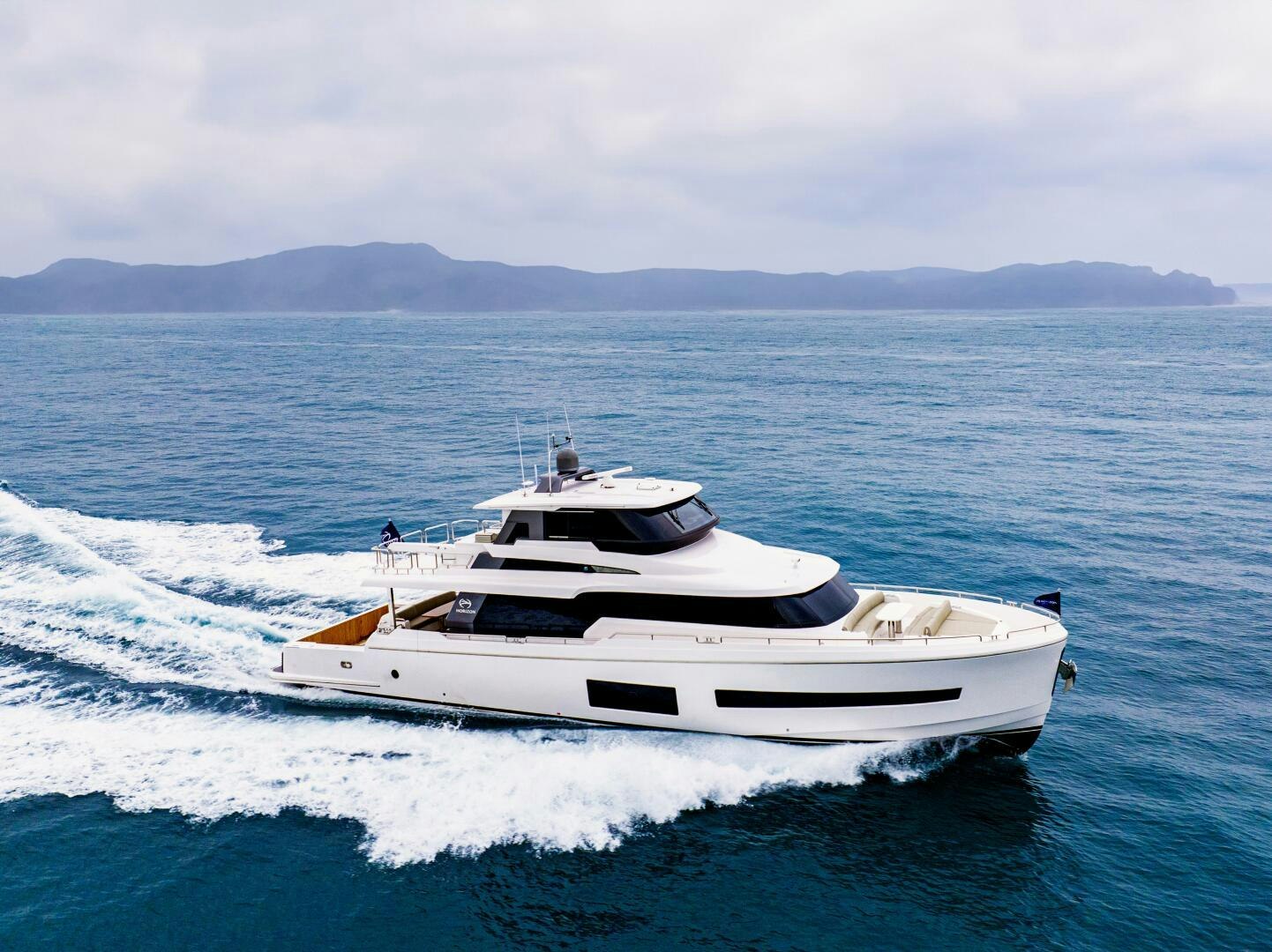 V77S 610 Yacht for Sale | 77' (23.47m) 2024 Horizon | N&J