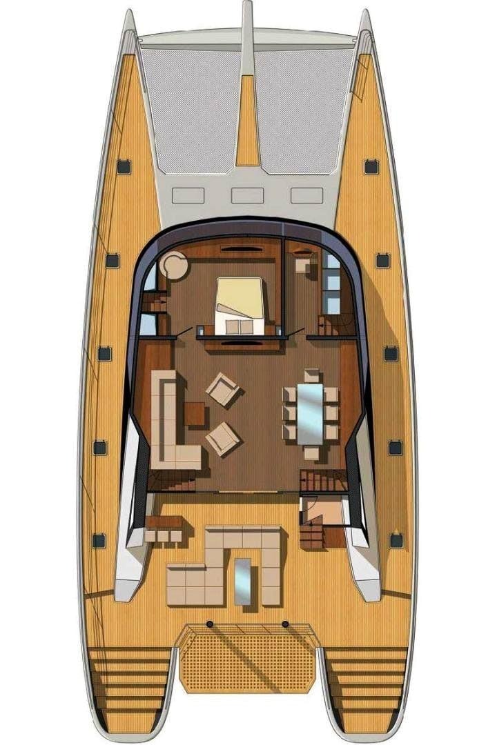 a close-up of a tower aboard BLUE COAST 88 Yacht for Sale